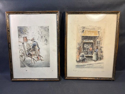 Lot anciens cadres photo - lot,