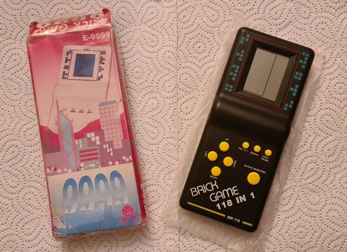 Mini console poche jeu de - console,