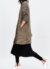 Manteau tweed Zara neuf avec