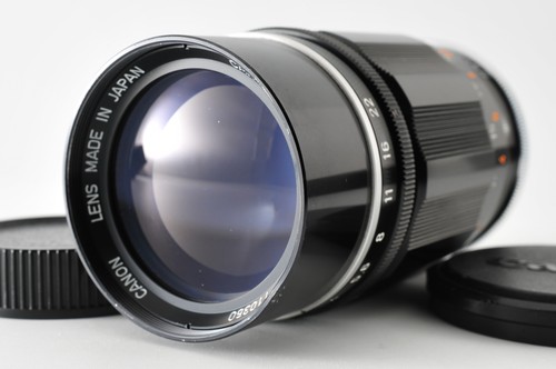 Exc canon 135mm f3 - exc+, 5]