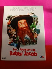 DVD X2  COFFRET LOUIS DE FUNES LES AVENTURES DE RABBI JACOB
