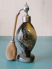 vaporisateur parfum ancien en verre Marcel Franck