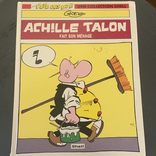 Greg achille talon - greg,