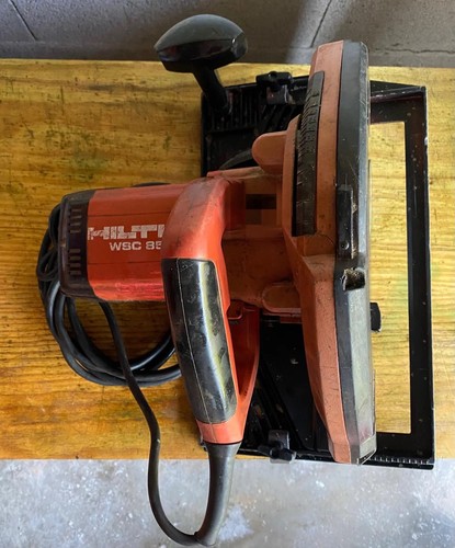 Scie circulaire hilti wsc - scie,