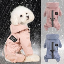 Imperméable pour chien imperméable réfléchissant combinaison de pluie pour petits chiens chats