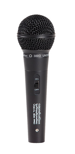 Microphone dynamique - , à