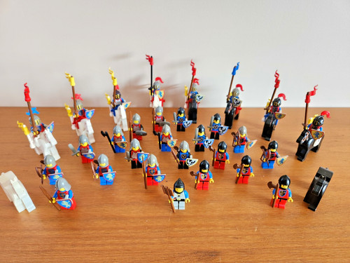 Gros lot lego figurines castle - gros,