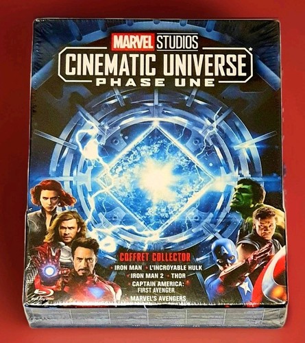 Coffret blu ray collector - blu,