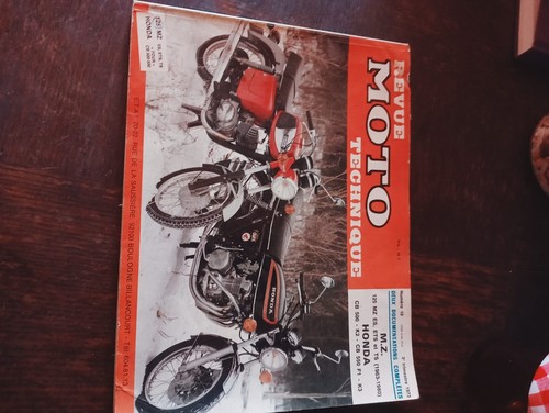 Revue technique moto 30 - revue, n°30