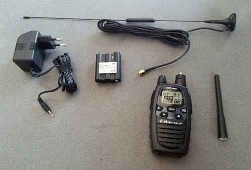 Radio midland pro pmr446 - radio,