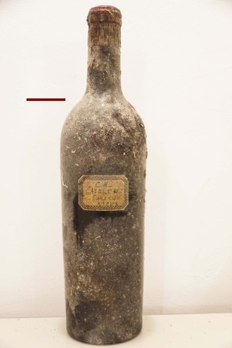 Vin bordeaux château - bordeaux, le