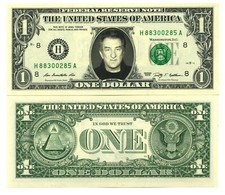 EDDY MITCHELL VRAI BILLET 1