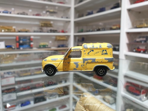 Majorette renault 55 - 4l, 1/55