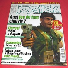 Magazine Joystick [n°94 Juin 98] Big Box PC CD-Rom Mac Commandos Unreal *JRF