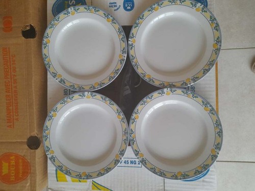 Lot assiettes desserts - lot,