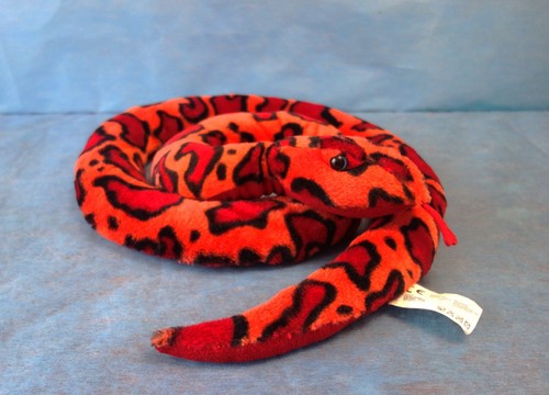 Superbe grande peluche - superbe, serpent