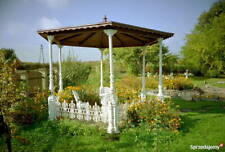 Colonne en fonte avec du