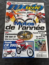 MOTO VERTE N°326 revue moto