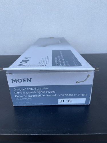 Moen designer angled grab - designer,