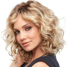 1 perruque pour femme, cheveux