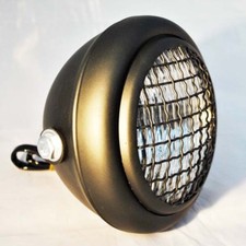 Phare Avant Noir Grille