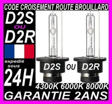 AMPOULE XENON D2S D2R LAMPE