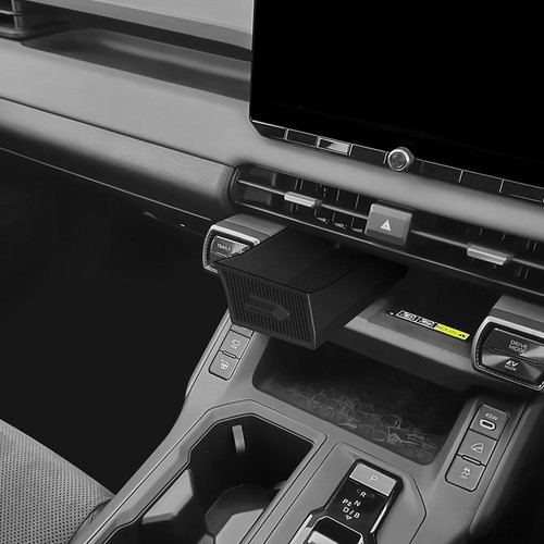 Console centrale chargeur sans - chargeur,