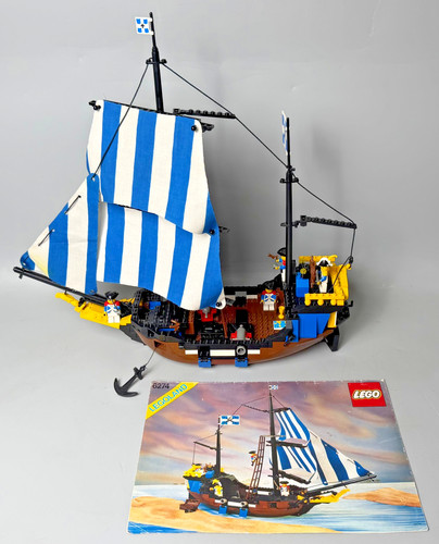 Lego pirates 6274 black seas - lego,
