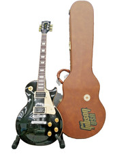 Made in USA 1995 / Guitare électrique Gibson Les Paul Standard Ebony Black So...