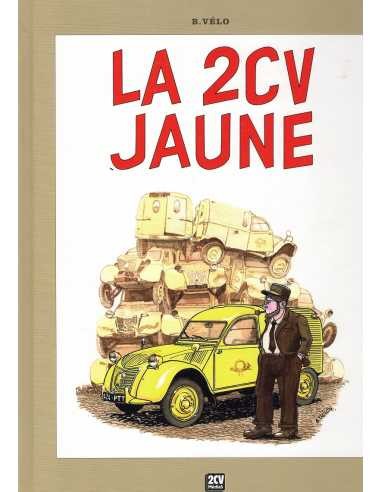 La 2cv jaune - ▄▀▄,
