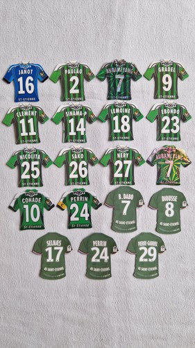 Magnets maillot foot ligue1 - magnets,