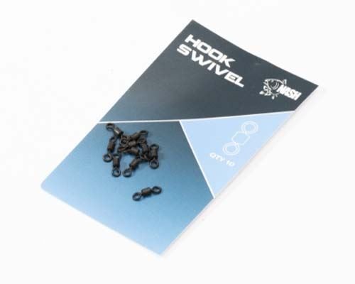 Nash hook swivel tackle - hook,
