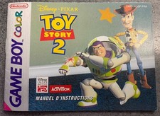 Notice Toy Story 2 Game Boy