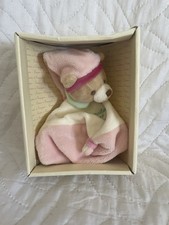 Doudou Et Compagnie Petit Ours Rose Les Bonbons Plat Oso Rosa Peluche