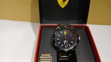 Ferrari Montre Ferrari Pista État Neuf En Coffret D'origine Ferrari