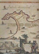 La revue française N° 110 L'union sud-africaine Afrique du Sud 1959 colonialisme