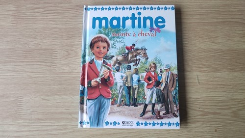 Livre martine monte cheval - à,