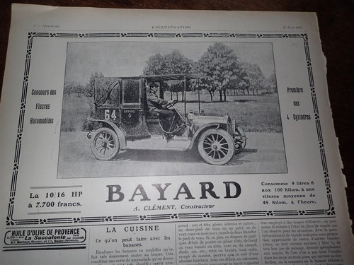 Bayard fiacre - 10/16,