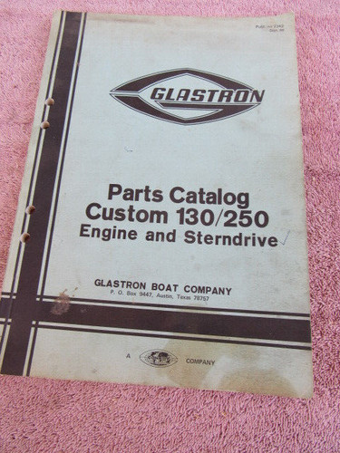 Glastron boat antique - boat, co