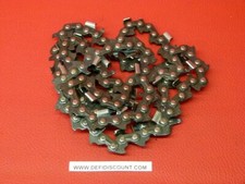 Chaine de tronçonneuse et