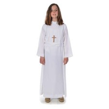 Aube communion fille avec