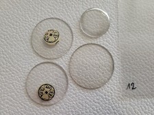 Lot de 4 verres de Montre