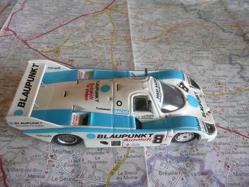 Porsche 956 blaupunkt le - porsche,