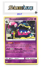 Carte Pokemon Grotadmov d'Alola 58/149 Soleil et Lune Holo édition française