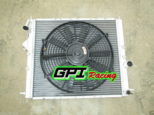 Radiateur fan pour renault - radiateur, +