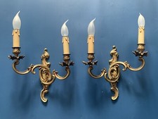 Paire d’Appliques 2L bronze