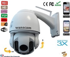 Caméra dôme Extérieur