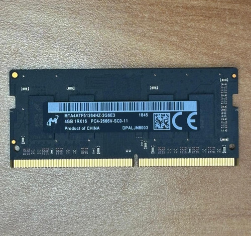 4gb ddr4 pc4 - ddr4, sodimm