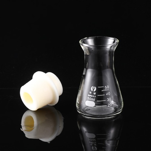 Fiole conique pour chimie - fiole,