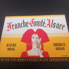 Ancienne étiquette bière